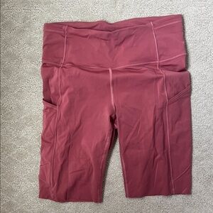 Lululemon Size 8 Lululemon Fast and Free Short 10" *Cool